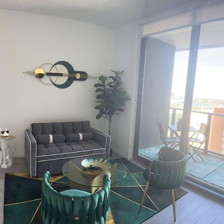 Luxury 2'2 Apartment Brickell Downtown Miami Exterior photo