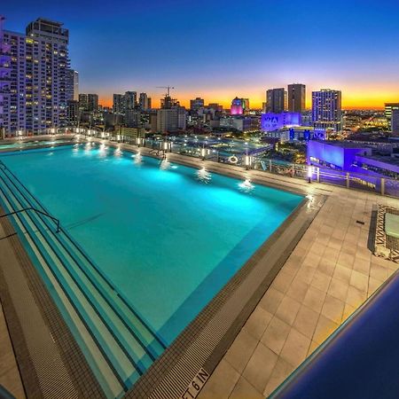 Luxury 2'2 Apartment Brickell Downtown Miami Exterior photo
