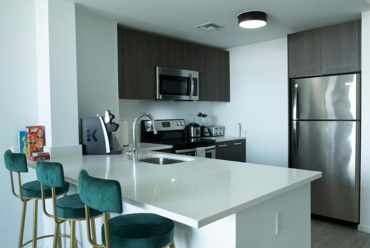 Luxury 2'2 Apartment Brickell Downtown Miami Exterior photo