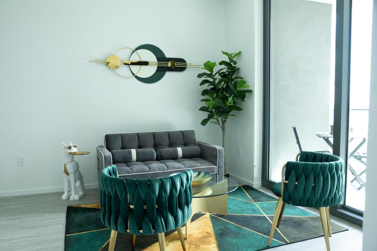 Luxury 2'2 Apartment Brickell Downtown Miami Exterior photo