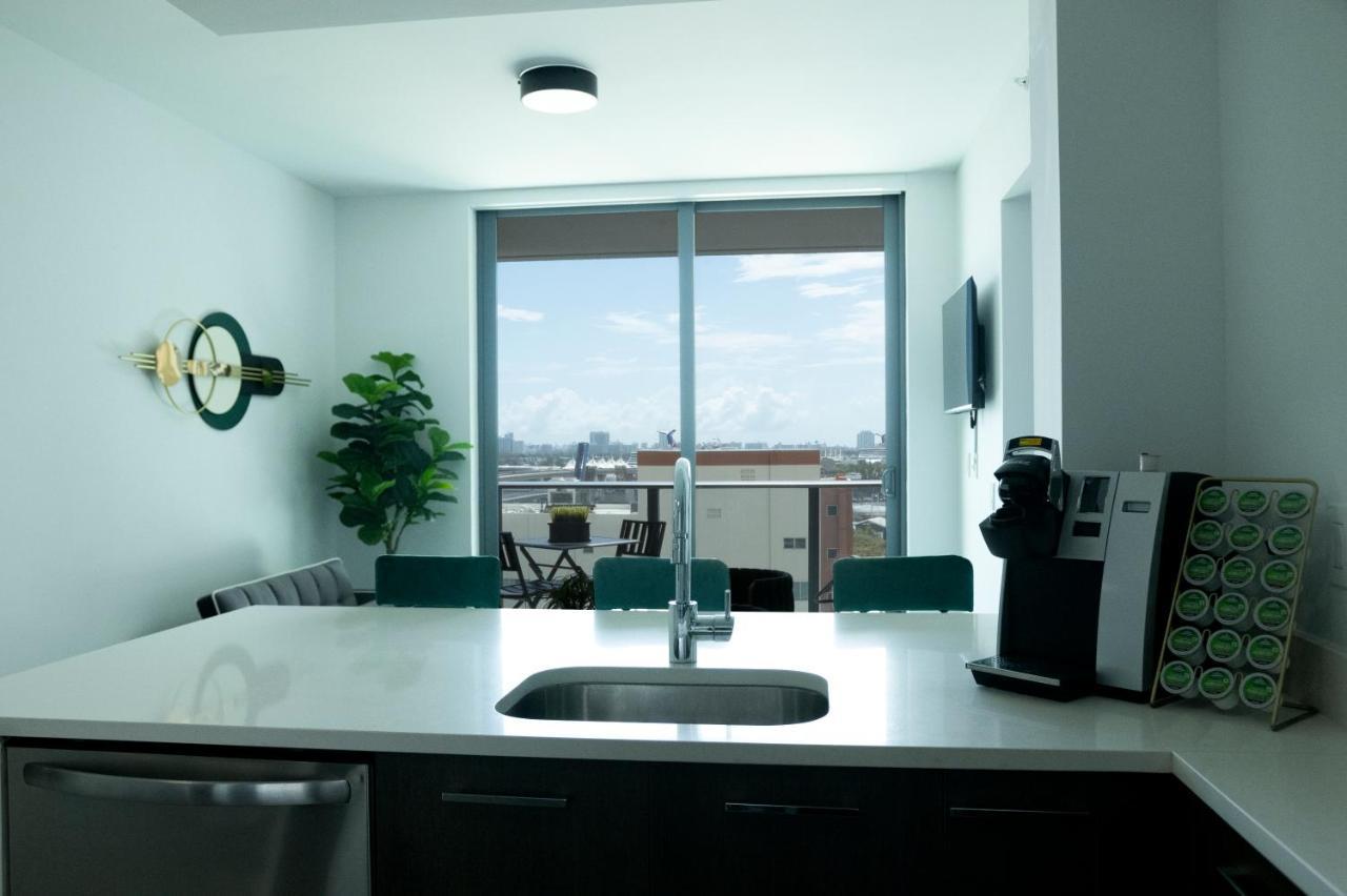 Luxury 2'2 Apartment Brickell Downtown Miami Exterior photo
