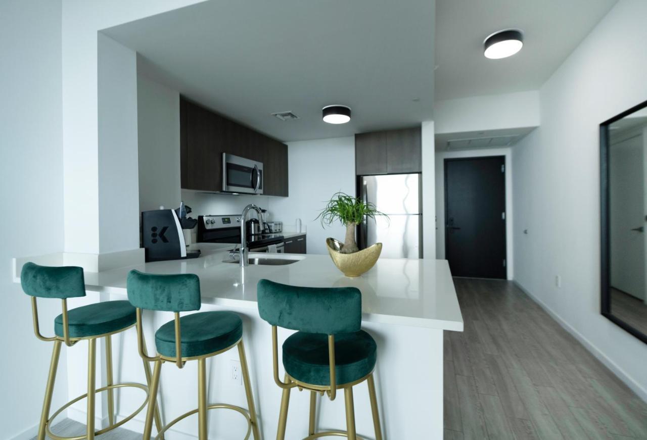 Luxury 2'2 Apartment Brickell Downtown Miami Exterior photo