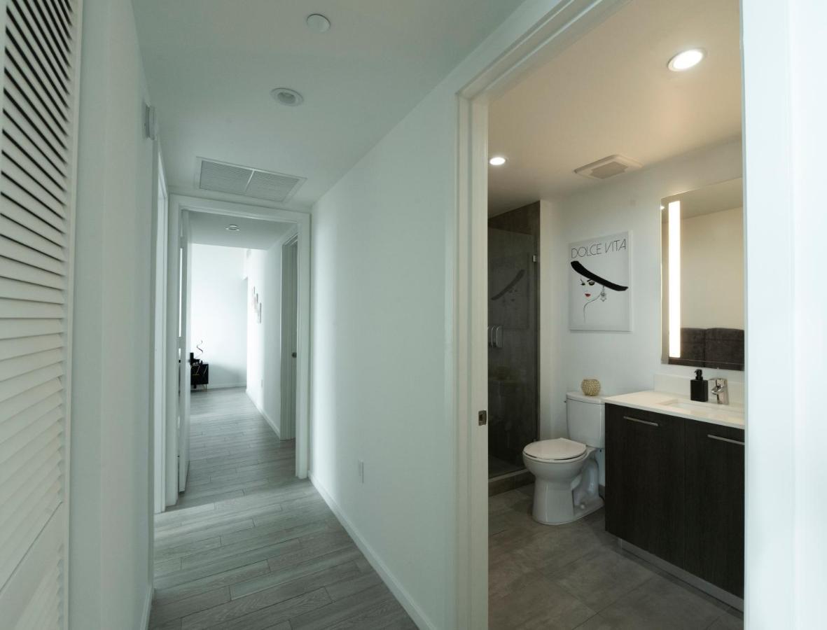 Luxury 2'2 Apartment Brickell Downtown Miami Exterior photo
