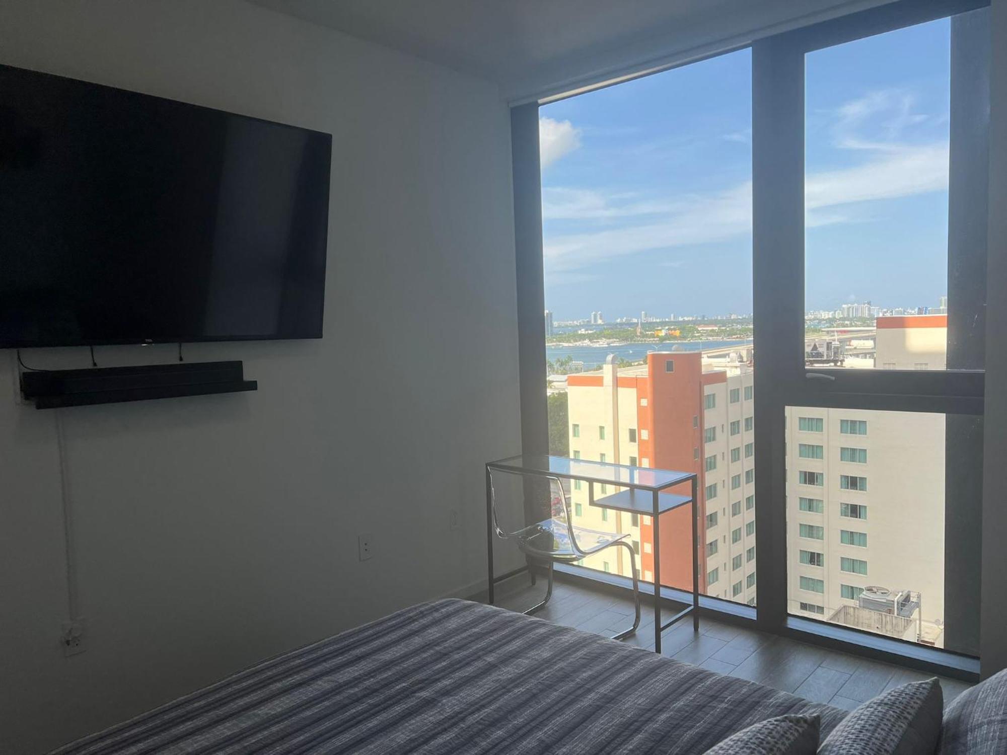 Luxury 2'2 Apartment Brickell Downtown Miami Exterior photo