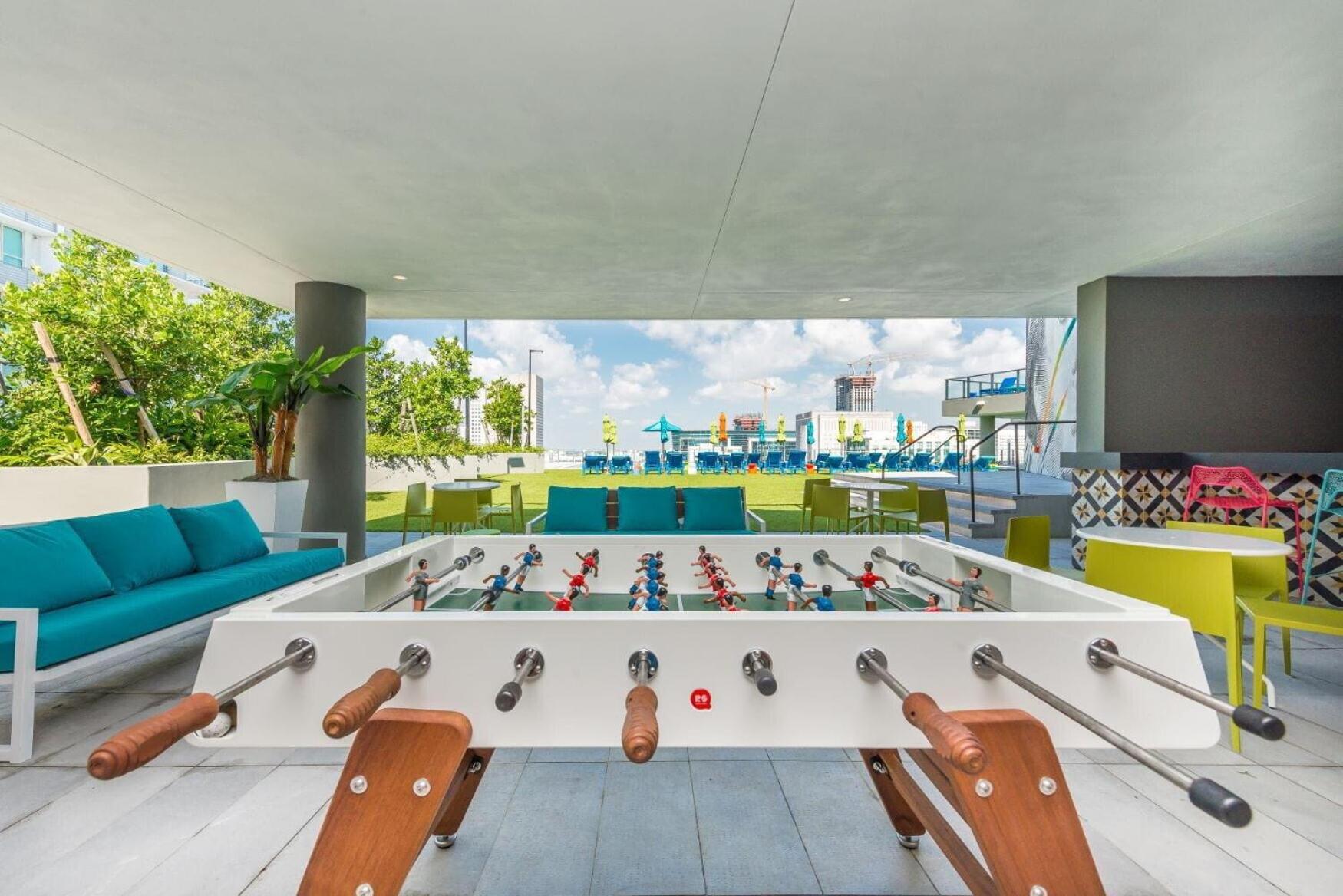 Luxury 2'2 Apartment Brickell Downtown Miami Exterior photo