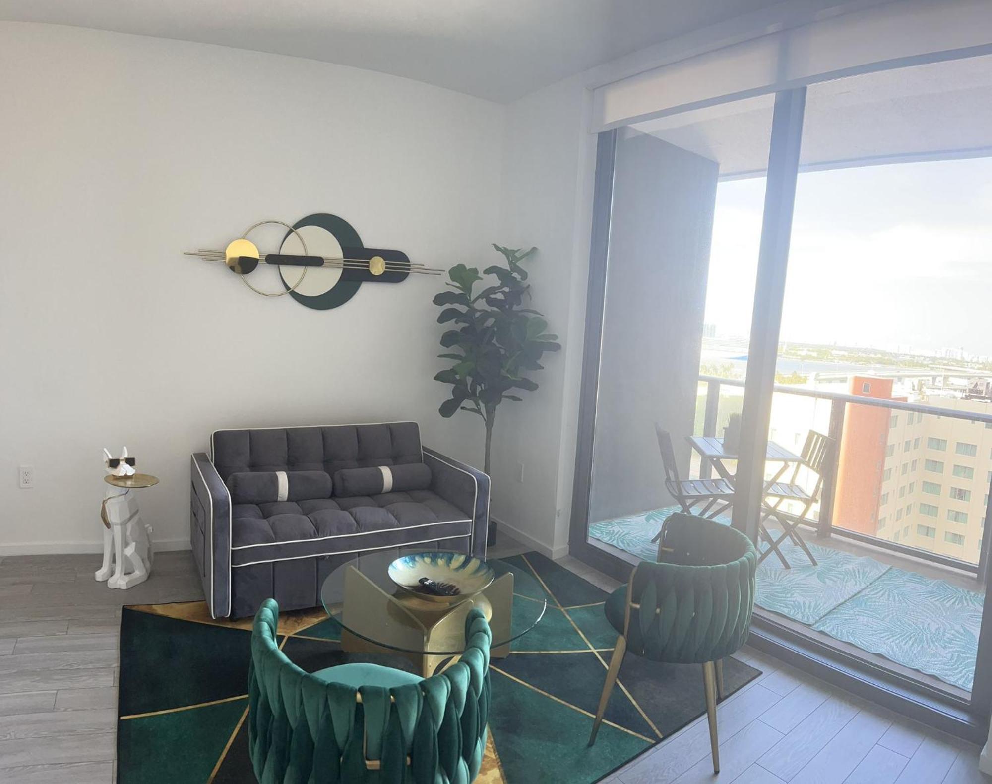 Luxury 2'2 Apartment Brickell Downtown Miami Exterior photo