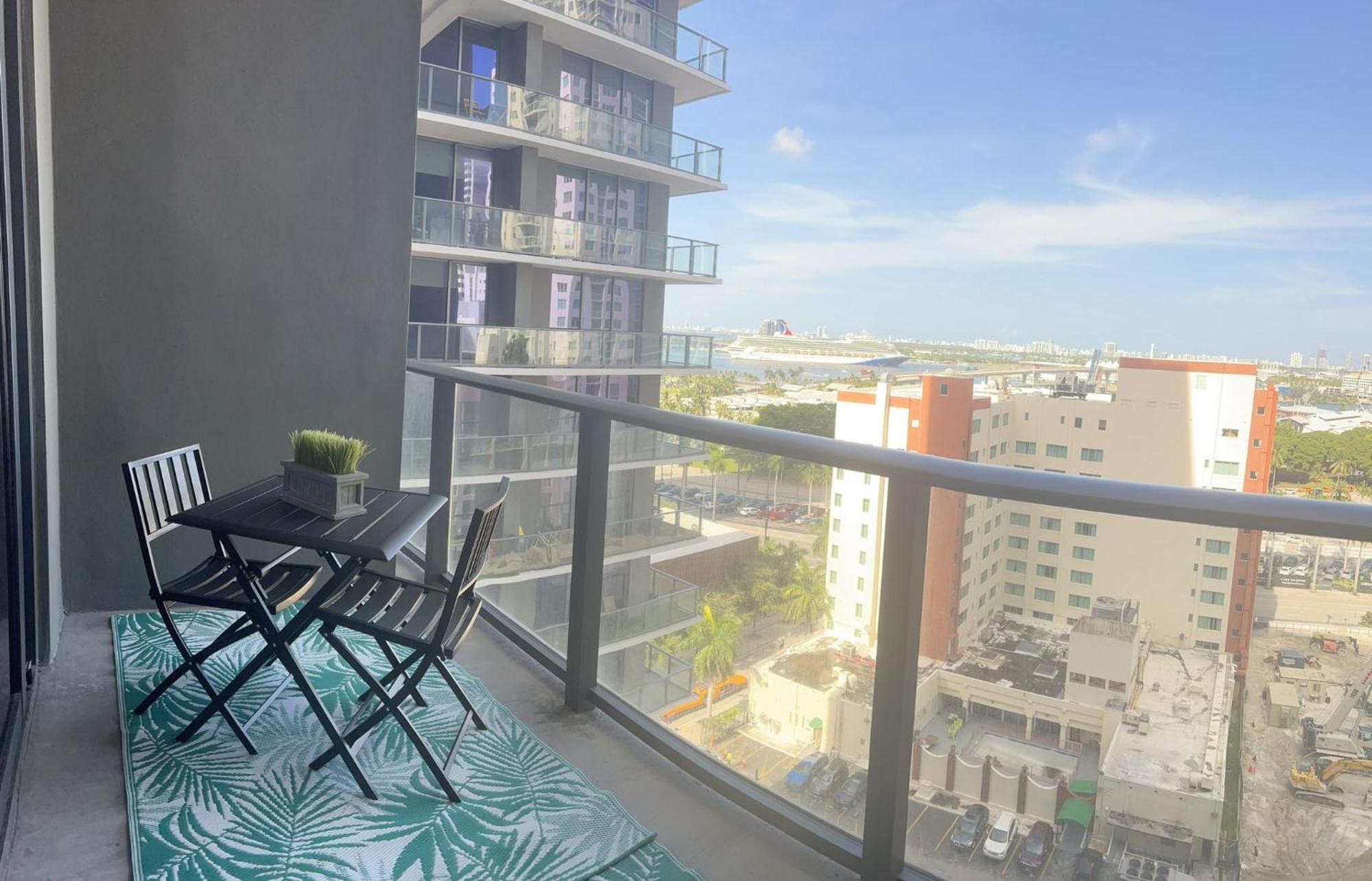 Luxury 2'2 Apartment Brickell Downtown Miami Exterior photo
