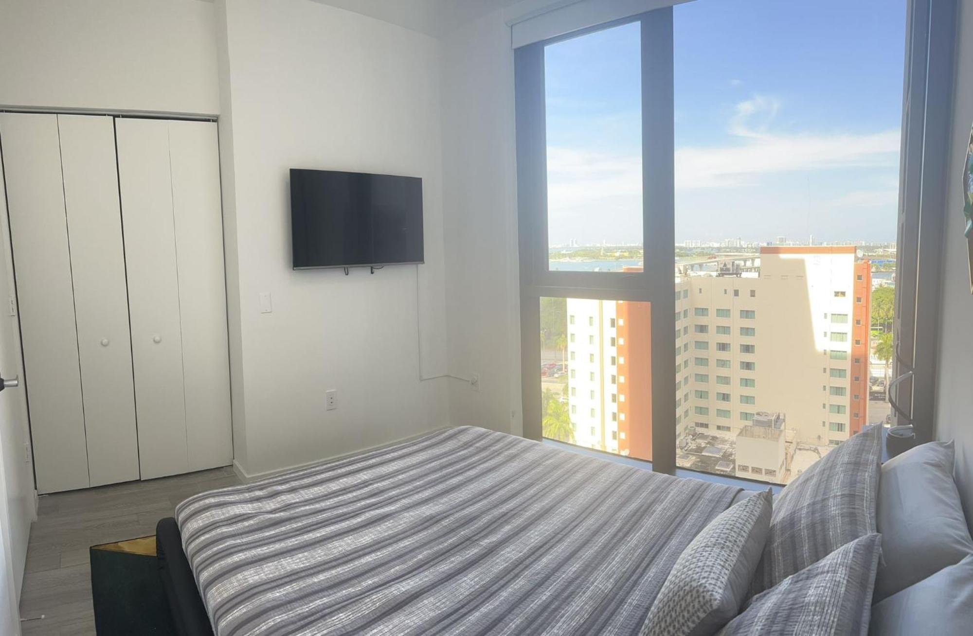 Luxury 2'2 Apartment Brickell Downtown Miami Exterior photo