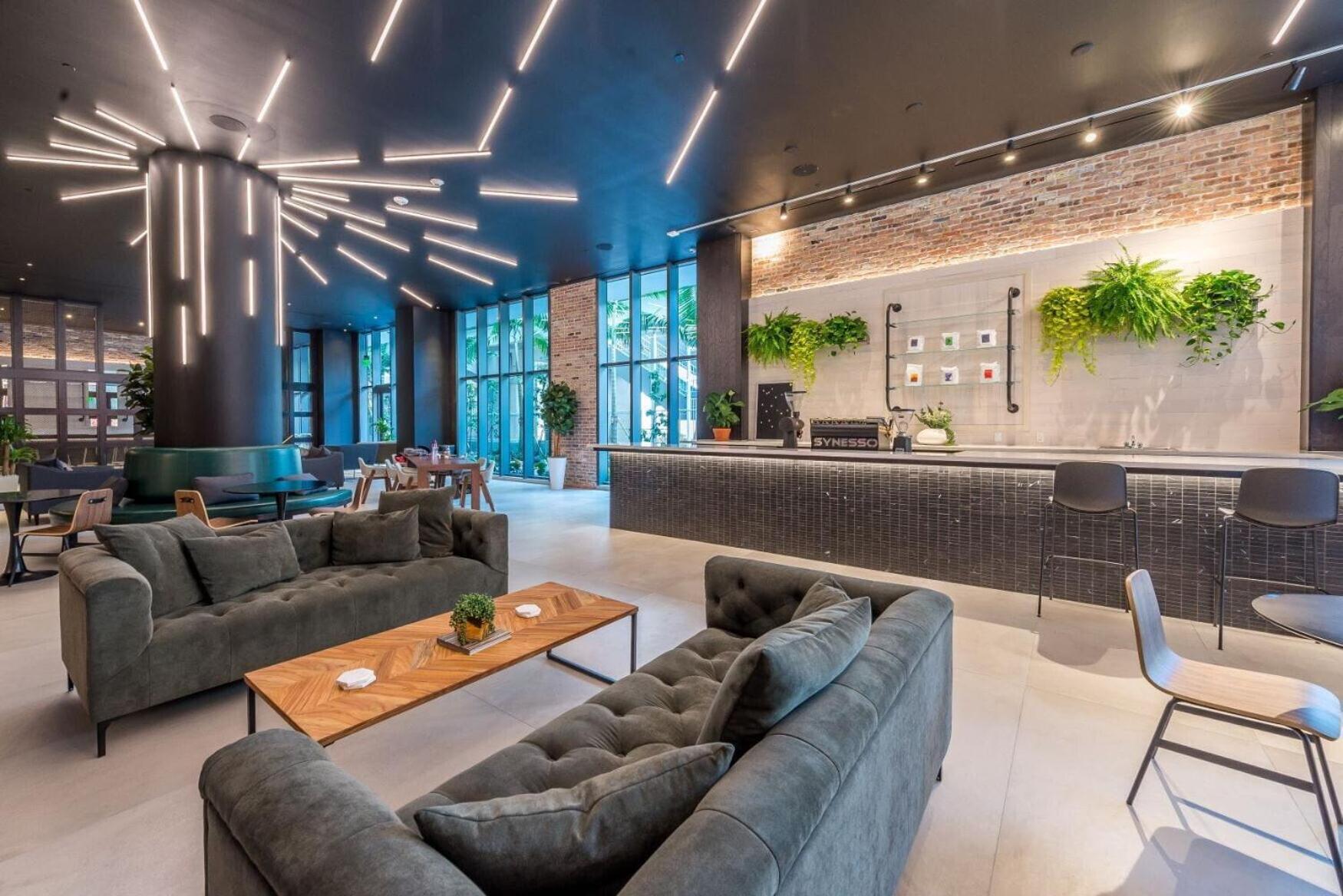 Luxury 2'2 Apartment Brickell Downtown Miami Exterior photo
