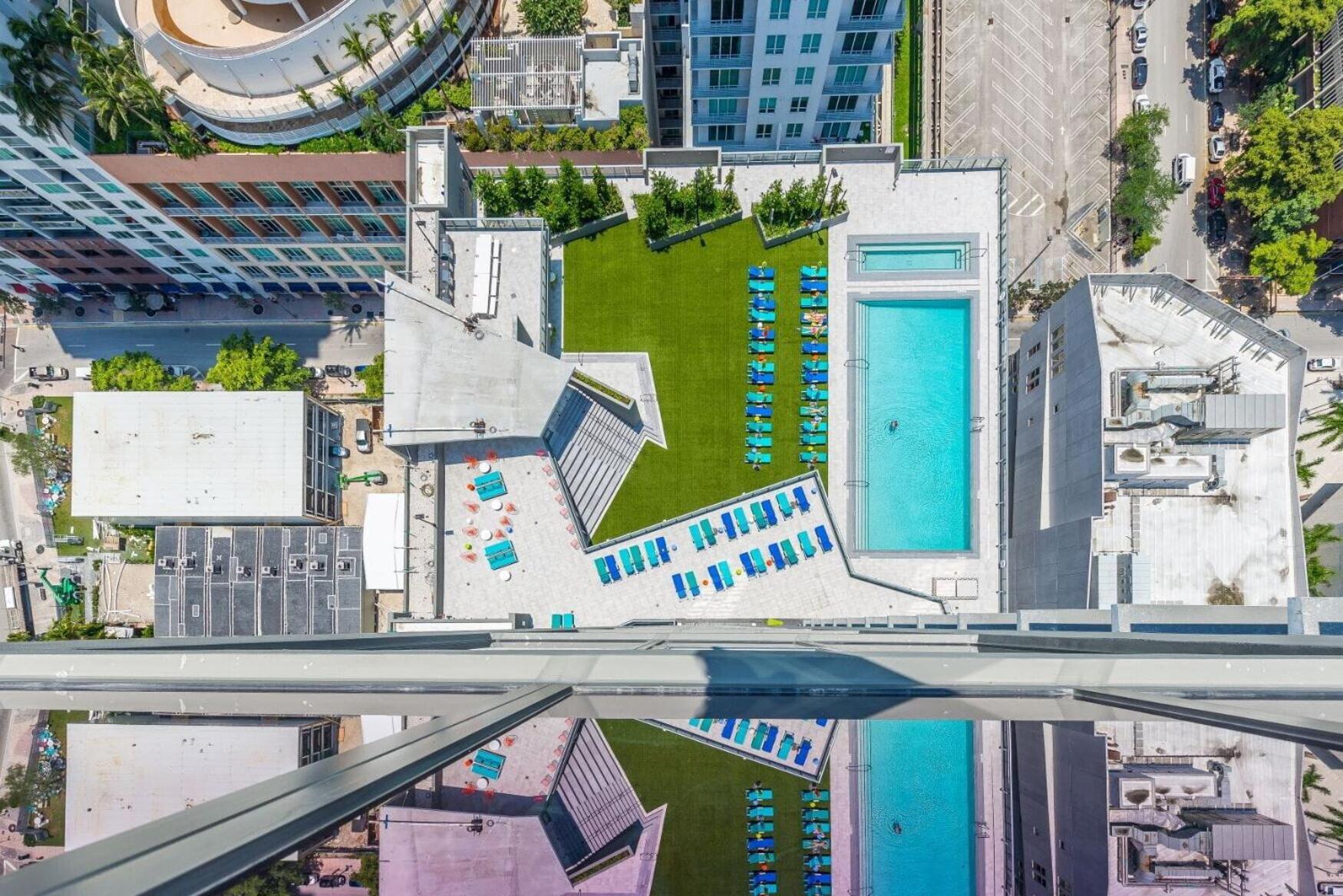 Luxury 2'2 Apartment Brickell Downtown Miami Exterior photo