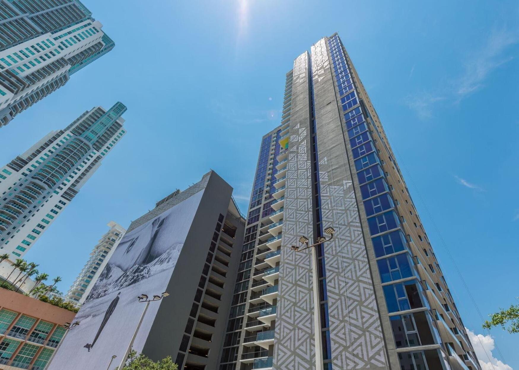 Luxury 2'2 Apartment Brickell Downtown Miami Exterior photo